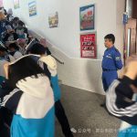 邢台红十字蓝天救援队参加任泽区第二中学模拟地震疏散演练活动