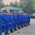 蓝天守护 赛事无忧— 邢台红十字蓝天救援队执行任泽区“東篱杯”京津冀自行车挑战赛赛道安保工作