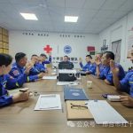 邢台红十字蓝天救援队工会成立会议在队部召开