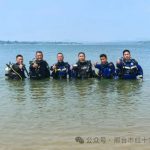 邢台红十字蓝天救援队开展潜水资质培训